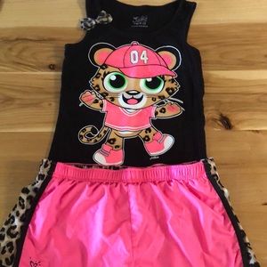 Girls Justice Outfit Size 14/18